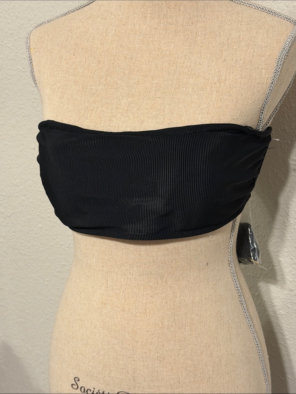 Beach Riot Kelsey Strapless Swim Top - Picture 5 of 11